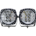 8" Mojave LED ATV + UTV Racing Light Kit - TLM8-KIT