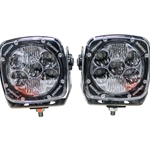 5" Mojave LED ATV + UTV Racing Light Kit - TLM5-KIT