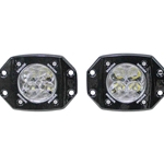 3" Mojave Flush Mount LED ATV + UTV Racing Light Kit - TLM3-FM-KIT