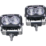 2" x 3" Mojave LED ATV + UTV Racing Light Kit - TLM2X3-KIT