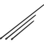 Klutch 1/2in. Drive Impact Extension Bar Set - 3-Pieces