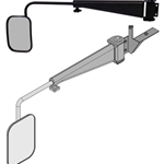 Buhler/Versatile Genesis/New Holland Genesis Mirror