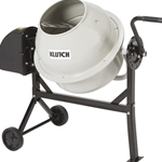 Klutch Electric Cement Mixer - 2.25 Cubic Ft. Drum