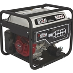 NorthStar Portable Generator with Honda GX270 Engine - 5500 Surge Watts, 4500 Rated Watts & CARB Compliant