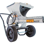 MudMixer® Portable Concrete Mixer - Heavy-Duty & Electric