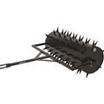 Strongway Drum Spike Lawn Aerator - 36" Wide & 78 Spikes