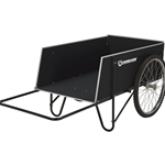 Strongway 14 ft³ Garden Cart - 400-lb Capacity & 48"L x 29"W