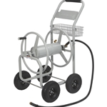 Strongway Garden Hose Reel Cart - Holds 400ft of 5/8in Hose