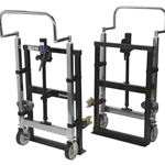 Strongway Hydraulic Furniture Mover Set - 3960-Lb Capacity & 10in Lift