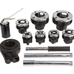 Klutch Ratcheting Pipe Threader Set - 12-Pc