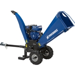 Powerhorse Towable Wood Chipper/Shredder - 420cc OHV Engine & 5in Chipping Capacity