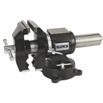 Klutch Multi-Purpose Bench Vise - 5in Jaw Width