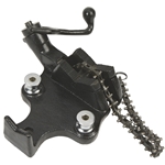 Klutch Pipe Chain Clamp Vise - 3in Jaw Width