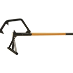 Roughneck Double Hook Steel Core A-Frame Timberjack - 60in Long