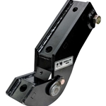 K&M Mfg Standard Mount Bracket & Shank Holder for John Deere Implements | N184123 | Black