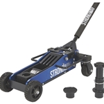 Strongway Off-Road Jack - 3-Ton Capacity & 29in. Lift Height - Aluminum & Professional Grade
