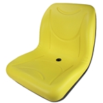 Uni Pro Yellow Seat for John Deere Gator w/ Drain Hole | GWG311371