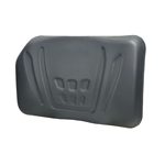 Uni Pro Gray Passenger Seat Back Cushion for Kubota | GWG311390
