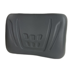 Uni Pro Gray Driver Seat Back Cushion for Kubota | GWG311396