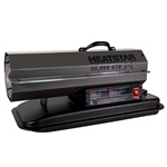 Portable Forced Air Heater | HS50K | 50K BTU/Hr | Kerosene/Diesel/Oil/Jet Fuel