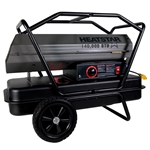 Portable Forced Air Heater | HS140KT | 140K BTU/Hr | Kerosene/Diesel/Oil/Jet Fuel