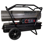 Portable Forced Air Heater | HS185KT | 185K BTU/Hr | Kerosene/Diesel/Oil/Jet Fuel