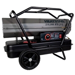 Portable Forced Air Heater | HS210KT | 210K BTU/Hr | Kerosene/Diesel/Oil/Jet Fuel