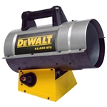 DEWALT Forced Air Heater | DXH65FAV | 35K/65K BTU/hr | Propane