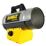 DEWALT Forced Air Heater | DXH125FAV | 85K/125K BTU/hr | Propane