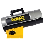 DEWALT Forced Air Heater | DXH150FAV | 110K/150K BTU/hr | Propane