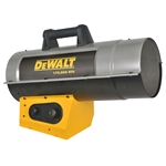 DEWALT Forced Air Heater | DXH170FAVT | 125K/170K BTU/hr | Propane
