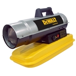 DEWALT Forced Air Heater | DXH75KT | 75K BTU/hr | Kerosene/Diesel