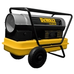 DEWALT Forced Air Heater | DXH135HD | 135K BTU/hr | Kerosene/Diesel