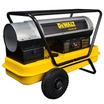 DEWALT Forced Air Heater | DXH190HD | 190K BTU/hr | Kerosene/Diesel