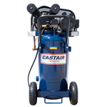 CASTAIR Compressor | Garage Series | 20 Gal. Vertical Portable | 2HP - 1 Phase 115V