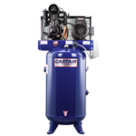 CASTAIR Compressor | Industrial Series | 80 Gal. Vertical | 7.5HP 1-Phase 230V | 24.8 CFM @175 PSI