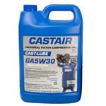 CASTAIR | 1 Gal. CastLube Semi Synthetic Oil | Universal 5W30 Multi Season Oil