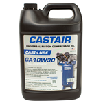 CASTAIR | 1 Gal. CastLube Fully Synthetic Oil | Universal 10W30 Multi Season Oil