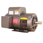 CASTAIR | Baldor 5 HP 1-Phase 208-230V (23.5-21.5A) w/ 1.15SF | 3450 RPM | 7/8-in. Shaft w/ Key