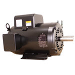 CASTAIR | Baldor 7.5 HP 1-Phase 208-230V (34-28.6A) w/1.25SF | 1750 RPM | 1-3/8-in. Shaft w/ Key