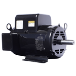 CASTAIR | Baldor 5 HP 1-Phase 208-230V (22.2-21.2A) w/1.25SF | 1750 RPM |1-1/8-in. Shaft w/ Key