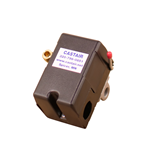 CASTAIR | Universal 2-Stage Pressure Switch | 4-port (1/4 In. NPT) 95-125 PSI