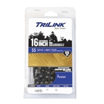 TriLink | Saw Chain | 16 In. | 55 DL | 3/8 In. LP | .043 In. | Semi-Chisel Reduced Kickback
