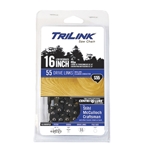 TriLink | Saw Chain | 16 In. | 55 DL | 3/8 In. LP | .050 In. | Semi-Chisel Reduced Kickback
