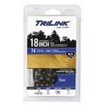 TriLink | Saw Chain | 18 In. | 74 DL | .325 In. | .063 In. | Semi-Chisel Reduced Kickback