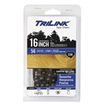 TriLink | Saw Chain | 16 In. | 56 DL | 3/8 In. LP | .050 In. | Semi-Chisel Reduced Kickback