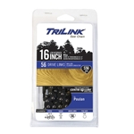 TriLink | Saw Chain | 16 In. | 56 DL | 3/8 In. LP | .043 In. | Semi-Chisel Reduced Kickback