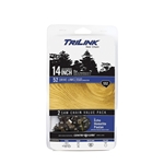 TriLink | Saw Chain | 14 In. | 52 DL | 3/8 In. LP | .050 In. | Semi-Chisel Reduced Kickback | 2 Pack