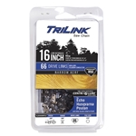 TriLink | Saw Chain | 16 In. | 66 DL | .325 In. | .050 In. | Semi-Chisel Standard Narrow Kerf