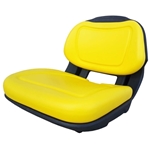 Uni Pro | Mid-Back Seat| Yellow Vinyl